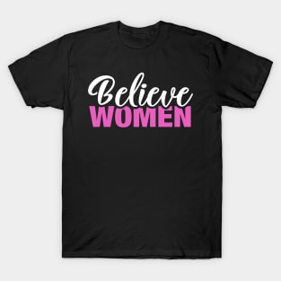 Believe Women T-Shirt